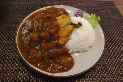 カツカレー